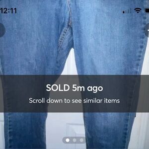 Ava & Viv Black Pants